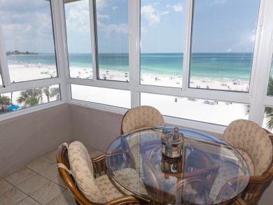 Siesta Key Vacation Rental Condo Sleeps Six